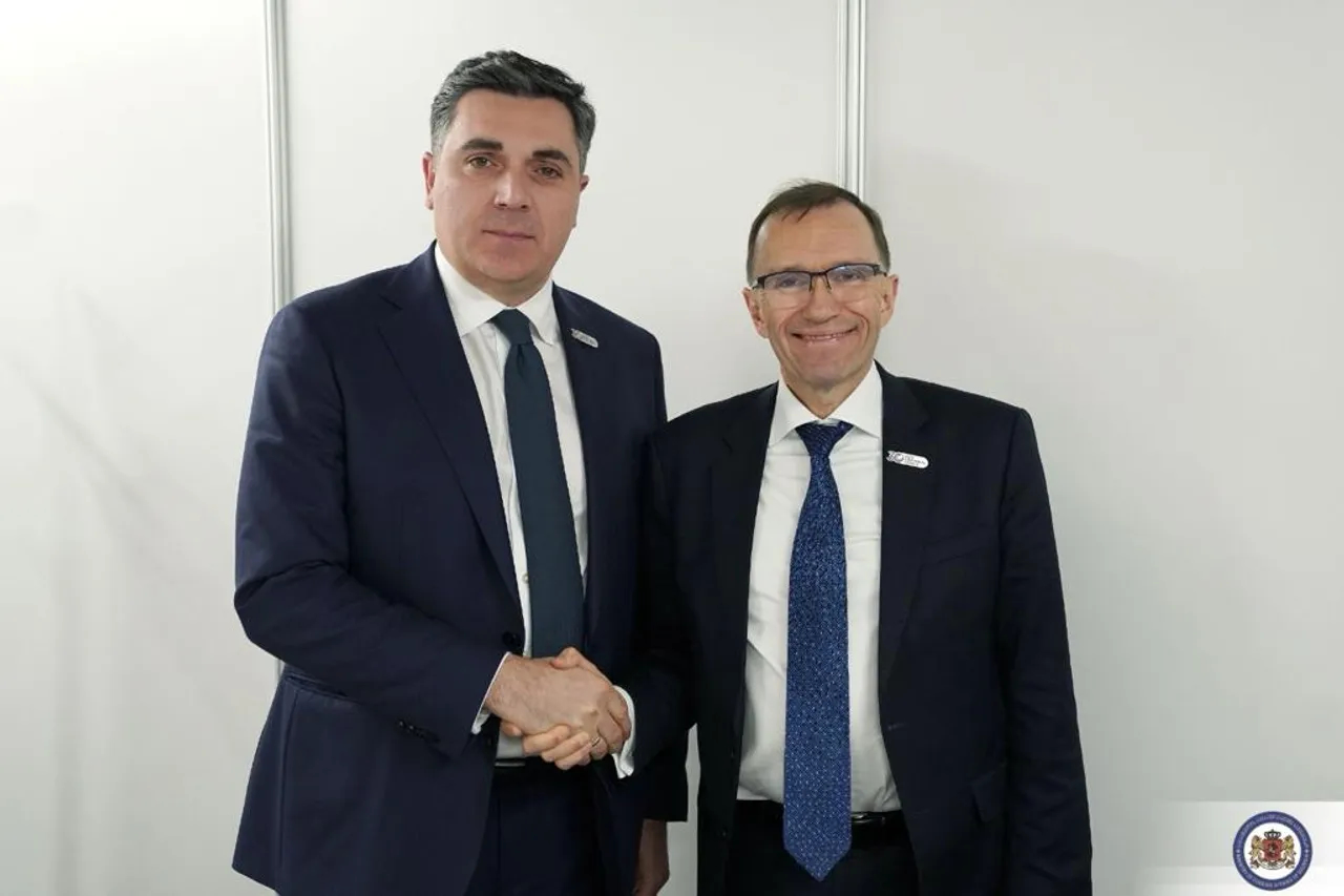 ეუთოს მინისტერიალის ფარგლებში, ილია დარჩიაშვილი ნორვეგიელ კოლეგას შეხვდა