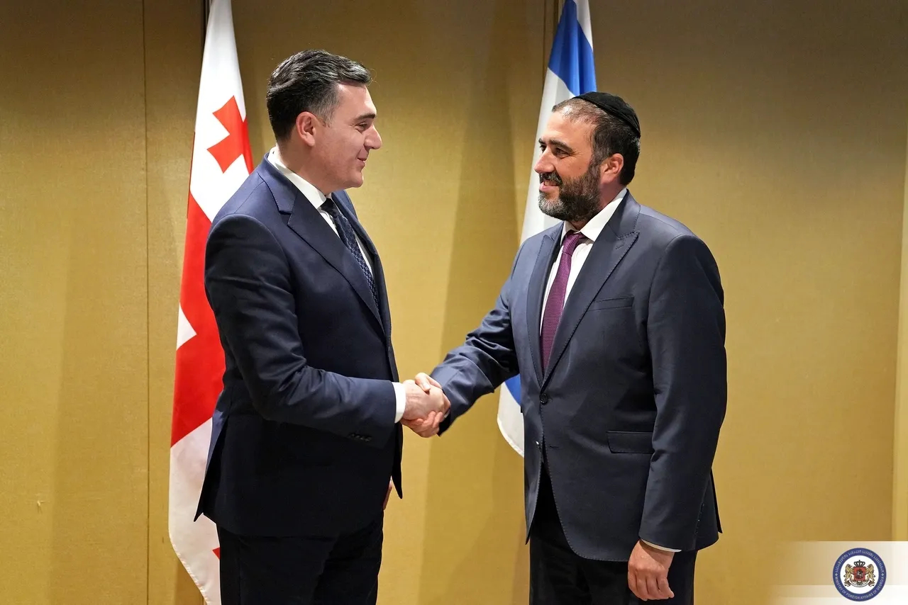 საქართველოს საგარეო საქმეთა მინისტრი ისრაელის შინაგან საქმეთა და ჯანმრთელობის მინისტრს შეხვდა