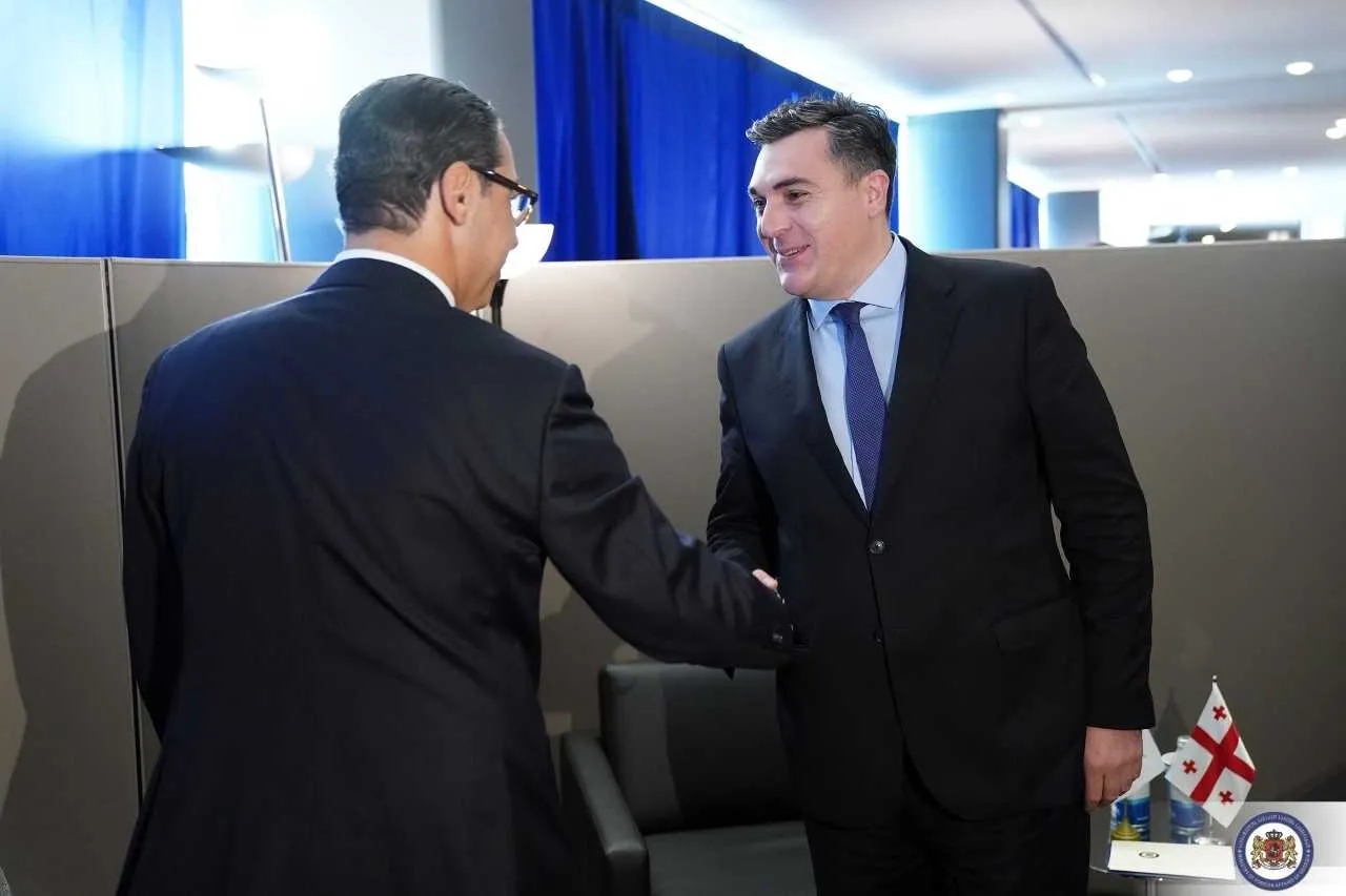 Ilia Darchiashvili has met with the Minister of Foreign Affairs of Cyprus